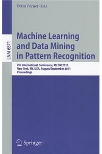 Machine Learning and Data Mining in Pattern Recognition