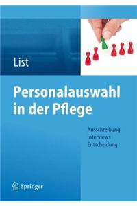 Personalauswahl in Der Pflege