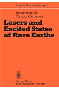 Lasers and Excited States of Rare Earths