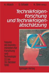 Technikfolgenforschung Und Technikfolgenabschätzung