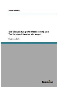 Die Verwendung und Inszenierung von Tod in einer Literatur der Angst