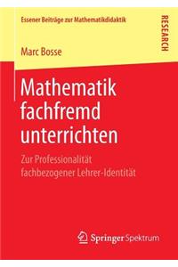 Mathematik fachfremd unterrichten