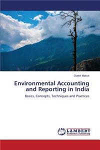 Environmental Accounting and Reporting in India