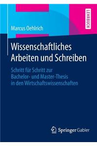 Wissenschaftliches Arbeiten Und Schreiben