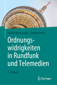 Ordnungswidrigkeiten in Rundfunk Und Telemedien