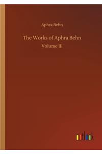 Works of Aphra Behn