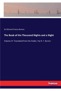 Book of the Thousand Nights and a Night