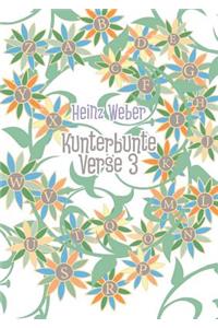 Kunterbunte Verse 3