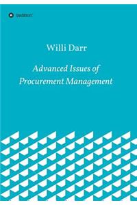 Advanced Issues of Procurement Management