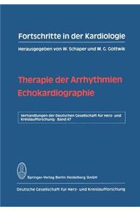 Therapie Der Arrhythmien. Echokardiographie