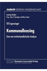 Kommunalleasing