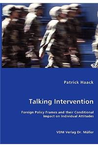 Talking Intervention