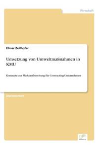 Umsetzung von Umweltmaßnahmen in KMU