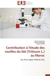 Contribution À l'Étude Des Rouilles Du Blé (Triticum L, ) Au Maroc