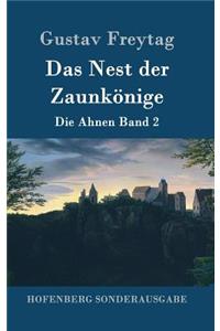 Nest der Zaunkönige