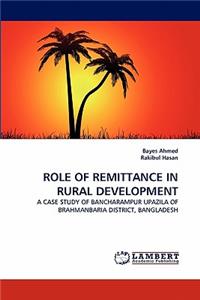 Role of Remittance in Rural Development