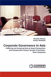 Corporate Governance in Asia