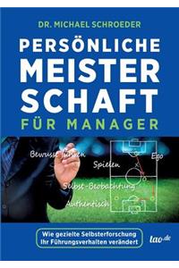 Persönliche Meisterschaft Für Manager