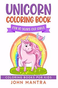 Unicorn Coloring Book