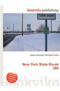 New York State Route 386