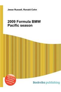2009 Formula BMW Pacific Season