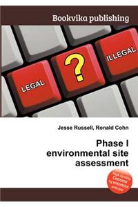 Phase I Environmental Site Assessment