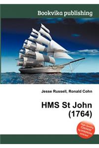 HMS St John (1764)