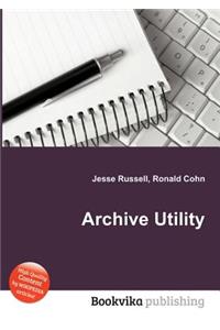 Archive Utility