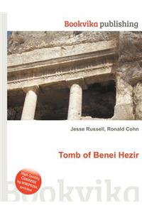 Tomb of Benei Hezir
