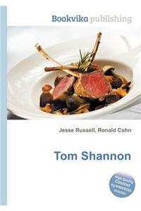Tom Shannon