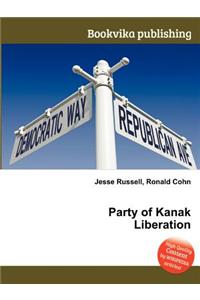 Party of Kanak Liberation