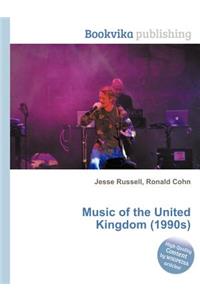 Music of the United Kingdom (1990s)