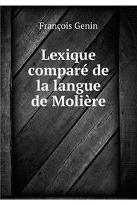 Lexique comparé de la langue de Molière