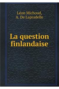 La question finlandaise