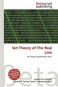 Set Theory of the Real Line