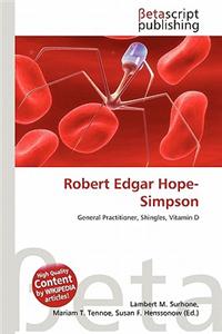Robert Edgar Hope-Simpson