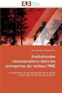 Evolutiondes Rémunérations Dans Les Entreprises Du Secteur Pme