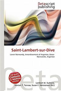 Saint-Lambert-Sur-Dive
