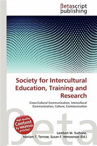 Society for Intercultural Education, Training and Research