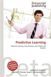 Predictive Learning