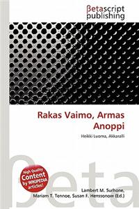Rakas Vaimo, Armas Anoppi