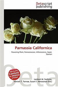 Parnassia Californica