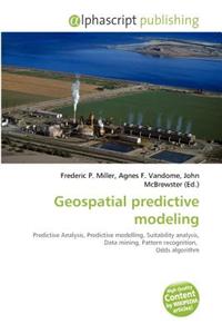Geospatial Predictive Modeling