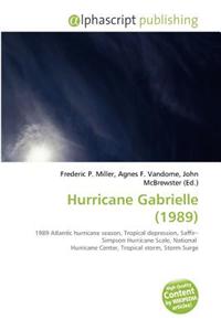 Hurricane Gabrielle (1989)