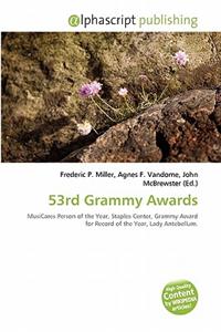 53rd Grammy Awards