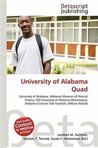 University of Alabama Quad