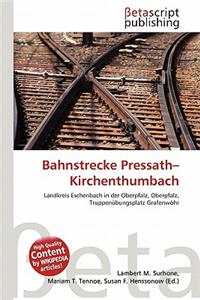 Bahnstrecke Pressath-Kirchenthumbach