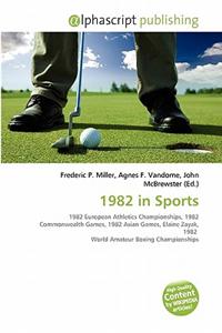 1982 in Sports