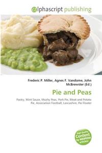 Pie and Peas