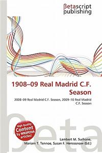 1908-09 Real Madrid C.F. Season